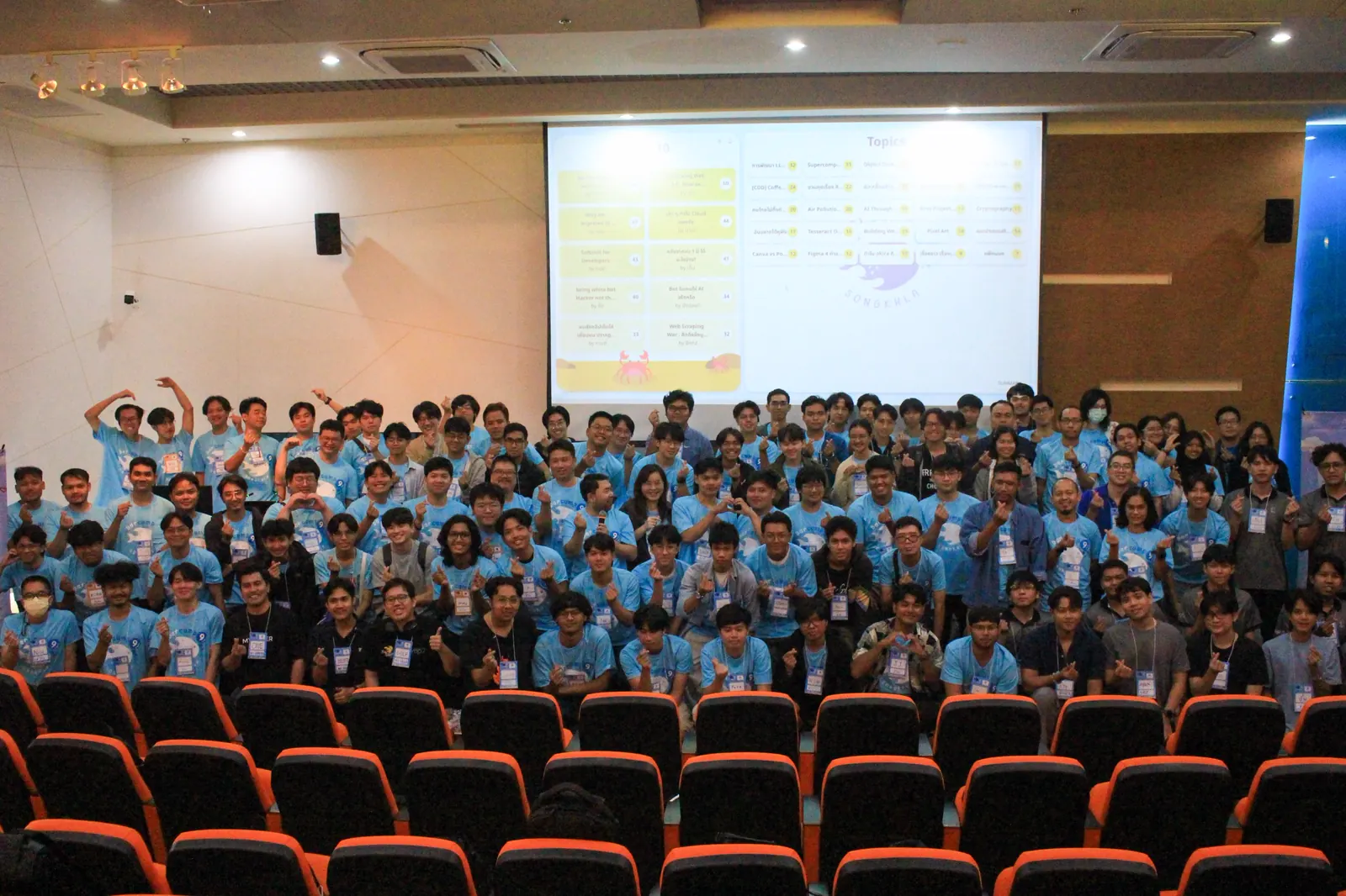 Barcamp Songkhla 9 and 10 — image 1