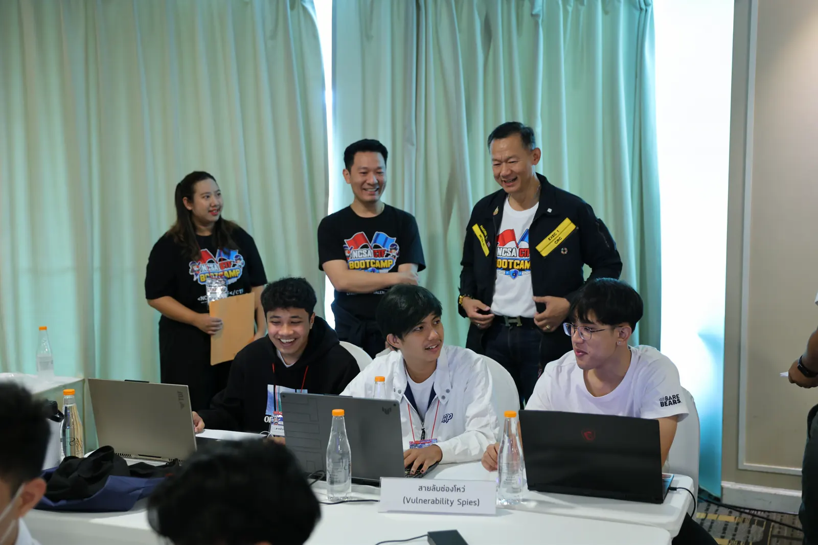 NCSA CTF Bootcamp Competition 2025 — image 1