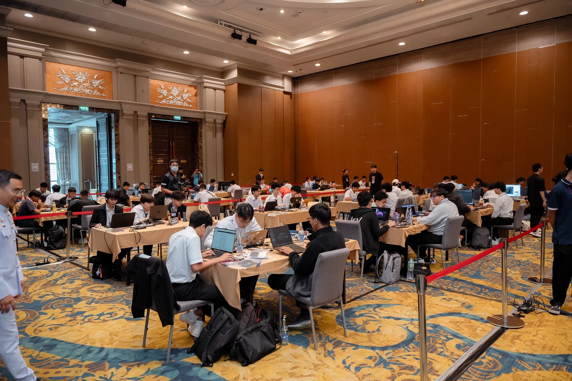 NCSA Thailand Cyber Top Talent 2026 final competition — image 2