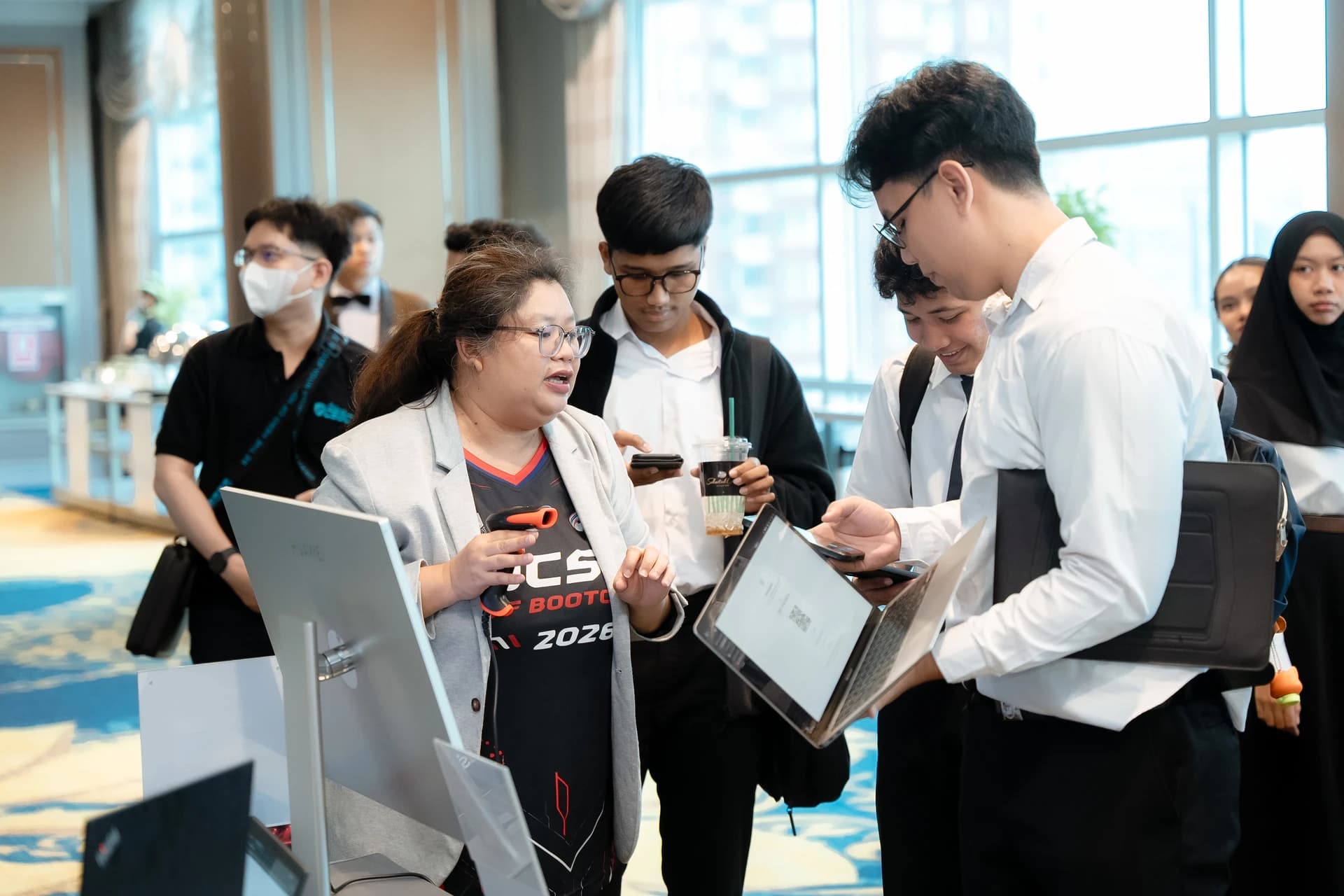 NCSA Thailand Cyber Top Talent 2026 final competition — image 3
