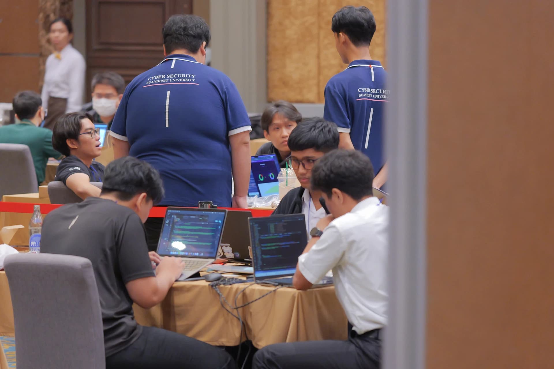 NCSA Thailand Cyber Top Talent 2026 final competition — image 5