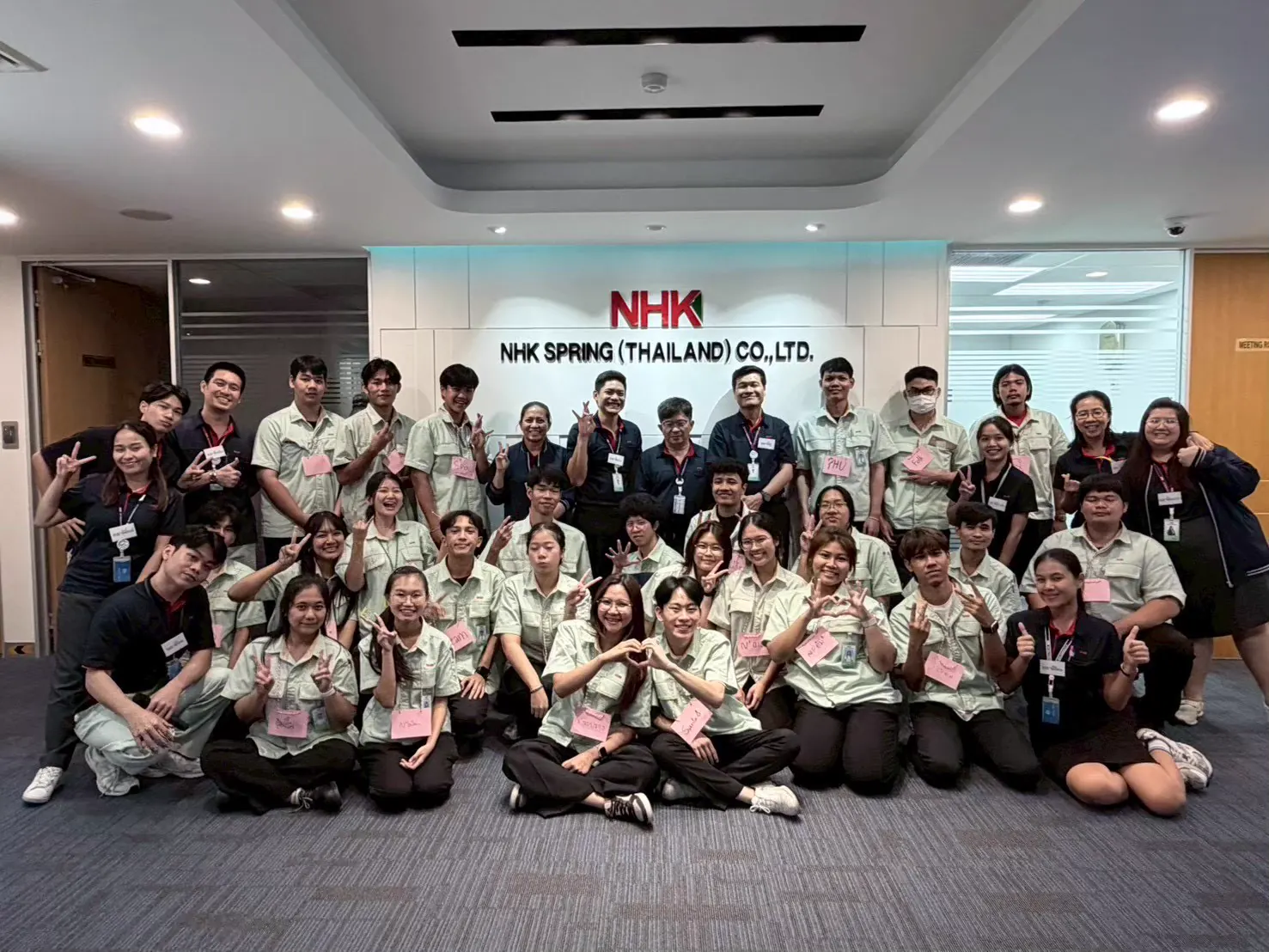NHK SPRING internship — image 1
