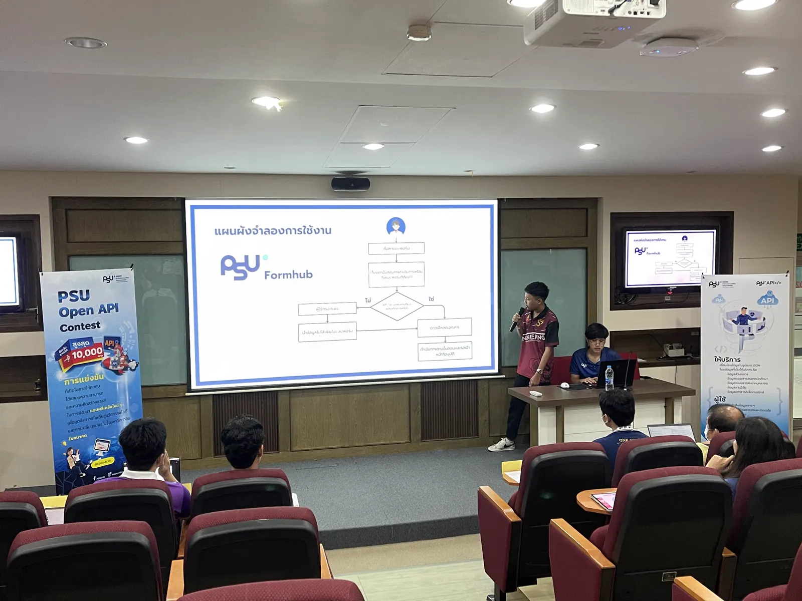 PSU Open API Contest presentation — image 1