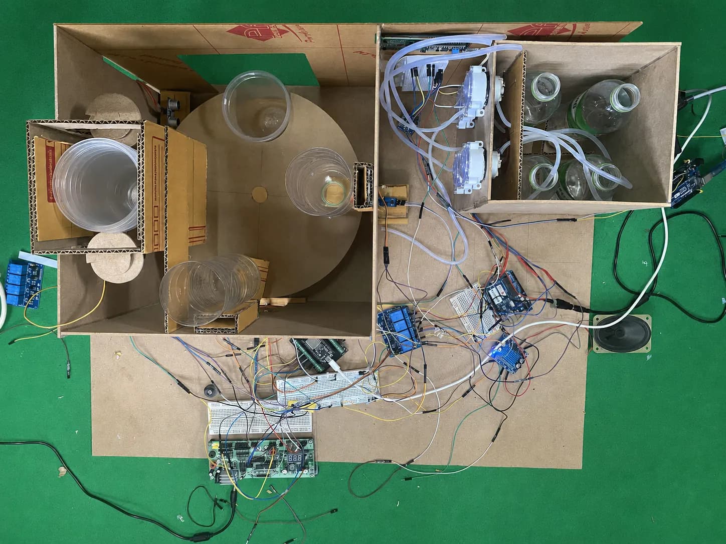 TOTO BIN Smart Drink Kiosk project — image 1